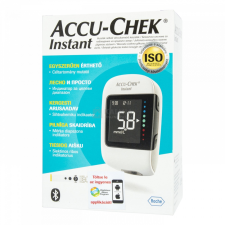 Accu-check AccuChek Instant memóriás vércukormérő készlet vércukorszintmérő