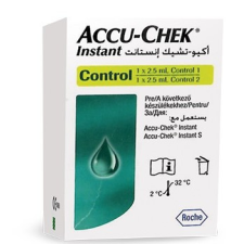 Accu-Chek Instant mérőhöz kontroll oldat gyógyászati segédeszköz