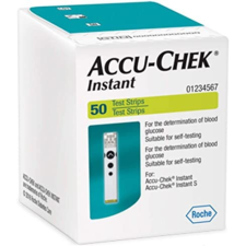 Accu-Chek Instant vércukor tesztcsík 50 db gyógyászati segédeszköz