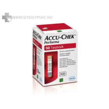  ACCU-CHEK PERFORMA Vércukormérő tesztcsík 50 db gyógyászati segédeszköz