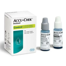  AccuChek Instant Control kontrolloldat gyógyászati segédeszköz