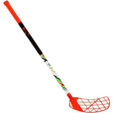  Accufli Unihoc Airtek Stick - 70cm-es balkezes floorball ütő, narancs sportjáték