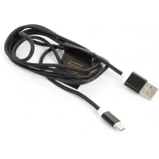 Accura ACC2154 USB-A - Micro USB (apa - apa) kábel 1.5m - Fekete kábel és adapter