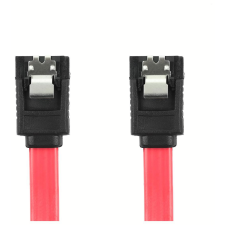 Accura ACC2205 SATA III kábel 0,5m (SATA III apa - SATA III apa) - Piros kábel és adapter