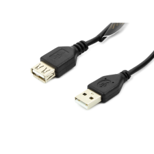 Accura ACC2275 USB-A apa - USB-A anya 2.0 Hosszabbító kábel - Fekete (1.8m) (ACC2275) kábel és adapter