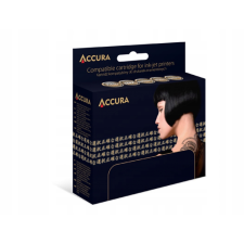 Accura (Brother LC223BK) Tintapatron - Fekete (AC-B223B) nyomtatópatron & toner