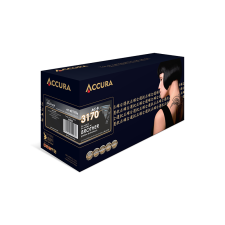Accura (Brother TN-3170/3130/3135/3145) Toner - Fekete (AC-B3170B) nyomtatópatron & toner
