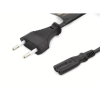 Accura CC2219 230V Hálózati tápkábel 1,8m - Fekete (ACC2219)