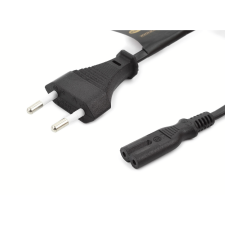 Accura CC2219 230V Hálózati tápkábel 1,8m - Fekete (ACC2219) kábel és adapter