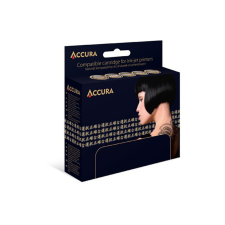 Accura (Epson T603XL) Tintapatron Fekete (AC-E603XLB) nyomtatópatron & toner