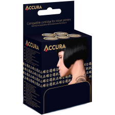 Accura (HP No. 652XL F6V25AE) Tintapatron Fekete nyomtatópatron & toner