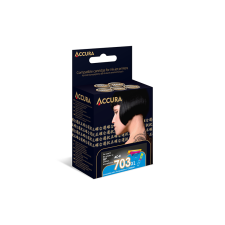 Accura (HP No. 703XL CD888AE) Tintapatron - Színes nyomtatópatron & toner