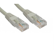 Accura UTP CAT6 Patch kábel 10m - Szürke kábel és adapter