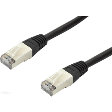 Accura UTP CAT6 Patch kábel 3m - Fekete kábel és adapter