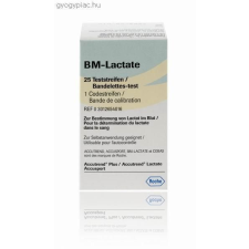 Accutrend BM Lactate tesztcsík (Roche) 25 db kifutó! gyógyhatású készítmény