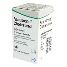 Accutrend koleszterin tesztcsík (25db) gyógyászati segédeszköz