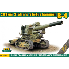  ACE B-4 203mm Stalin's Sledgehammer 1:72 (ACE72599) makett