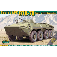  ACE BTR-70 Soviet armored personnel carrier, 1:72 (ACE72164) makett