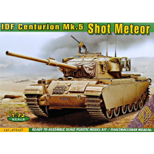  ACE IDF Centurion MK.5 Shot Meteor 1:72 (ACE72427) makett