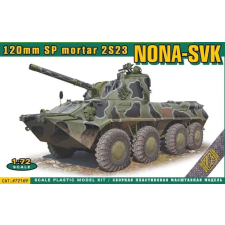  ACE NONA-SVK 120mmm SP mortar 2S23 1:72 (ACE72169) makett