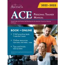  ACE Personal Trainer Manual idegen nyelvű könyv