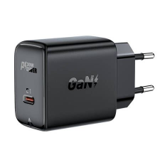 AceFast A21 hálózati töltő 1xUSB-C, PD30W fekete (6974316281122) (6974316281122) - Töltők mobiltelefon kellék