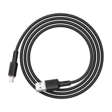 AceFast C2-04 USB-A - USB-C kábel 1.2m fekete (C2-04 black) kábel és adapter