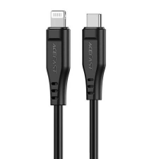 AceFast C3-01 USB-C - Lightning kábel 1.2m fekete (C3-01) - Adatkábel mobiltelefon kellék
