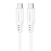 AceFast C3-03 USB-C - USB-C kábel 1.2m fehér (C3-03_WH)