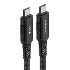 AceFast C4-03 USB-C - USB-C kábel 100W 2m fekete kábel és adapter