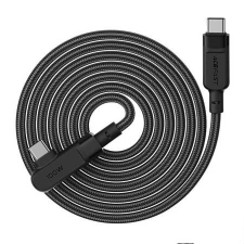 AceFast C5-03 USB-C - USB-C kábel 100W 2m fekete (C5-03 black) kábel és adapter