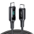 AceFast Kábel USB-C-USB-C Acefast C6-03display, 100W, 2m (fekete)