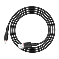 AceFast Kábel USB és Lightining Acefast C2-02, MFi, 2.4A, 1.2m (fekete) kábel és adapter
