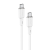 AceFast kábel USB type-c - USB type-c 1,2 m, 60W (20V / 3a) fehér (C2-03 fehér)