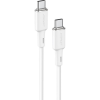 AceFast Kábel USB Type-C-USB Type-C 1,2 M, 60W 20V/3A Fehér C2-03 Fehér (6974316280736)