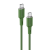 AceFast kábel USB type-c - USB type-c 1,2m, 60W (20V / 3a) zöld (C2-03 olívazöld)