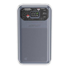AceFast M2 Sparkling powerbank 20000mAh 30W szürke (M2 mountain mist) (M2 mountain mist) power bank