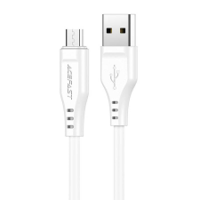 AceFast USB-A - USB-Micro Acefast C3-09 1,2m, 60W (fehér) kábel és adapter