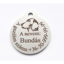  Acél biléta kör dekorációs kellék