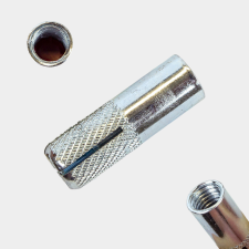 Acél feszítődübel M12 barkácsolás, csiszolás, rögzítés