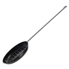 Acél gesztenyesütő serpenyő, fekete, 78 cm (FF156) edény