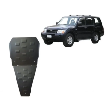  Acél kapcsolószekrény, differenciálmű védőlemez Mitsubishi Pajero Sport 1  - (1998-2007) karosszéria elem