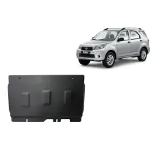  Acél kapcsolószekrény védőlemez Daihatsu Terios  - (2006-2018) karosszéria elem