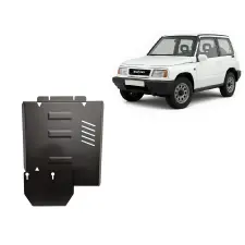  Acél kapcsolószekrény védőlemez Suzuki Vitara 2.0  - (1988-1999) karosszéria elem