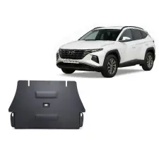  Acél Katalizátor védőlemez Hyundai Tucson - (2021-2026) karosszéria elem
