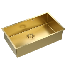Acél mosogatótálca ANTHONY 80 GOLD mosogatótálca