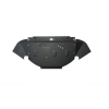  Acél motor, hűtő védőlemez Audi A4 B6  - (2000-2005)