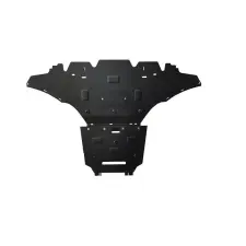  Acél motor, hűtő védőlemez Audi A4 B8  - (2008-2014) karosszéria elem