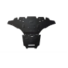  Acél motor, hűtő védőlemez Audi A5  - (2008-2016)