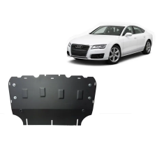  Acél motor, hűtő védőlemez Audi A7  - (2011-2018) karosszéria elem